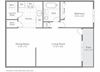 One bedroom apartment with patio and laundry room One bedroom apartment with patio and laundry room at Tysons Glen Apartments and Townhomes, Falls Church, VA