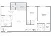 Two bedroom apartment unit Two bedroom apartment unit at Tysons Glen Apartments and Townhomes, Falls Church, VA, 22043
