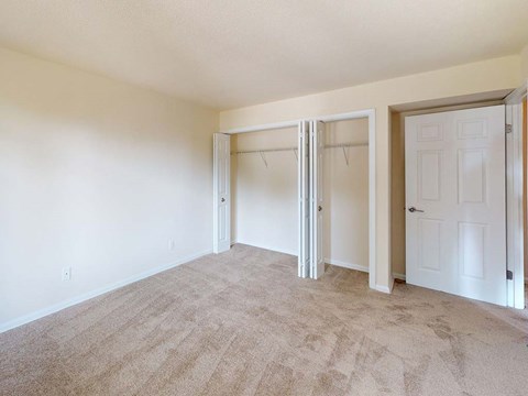 Large, ample bedroom at Tysons Glen Apartments and Townhomes, Falls Church, Virginia