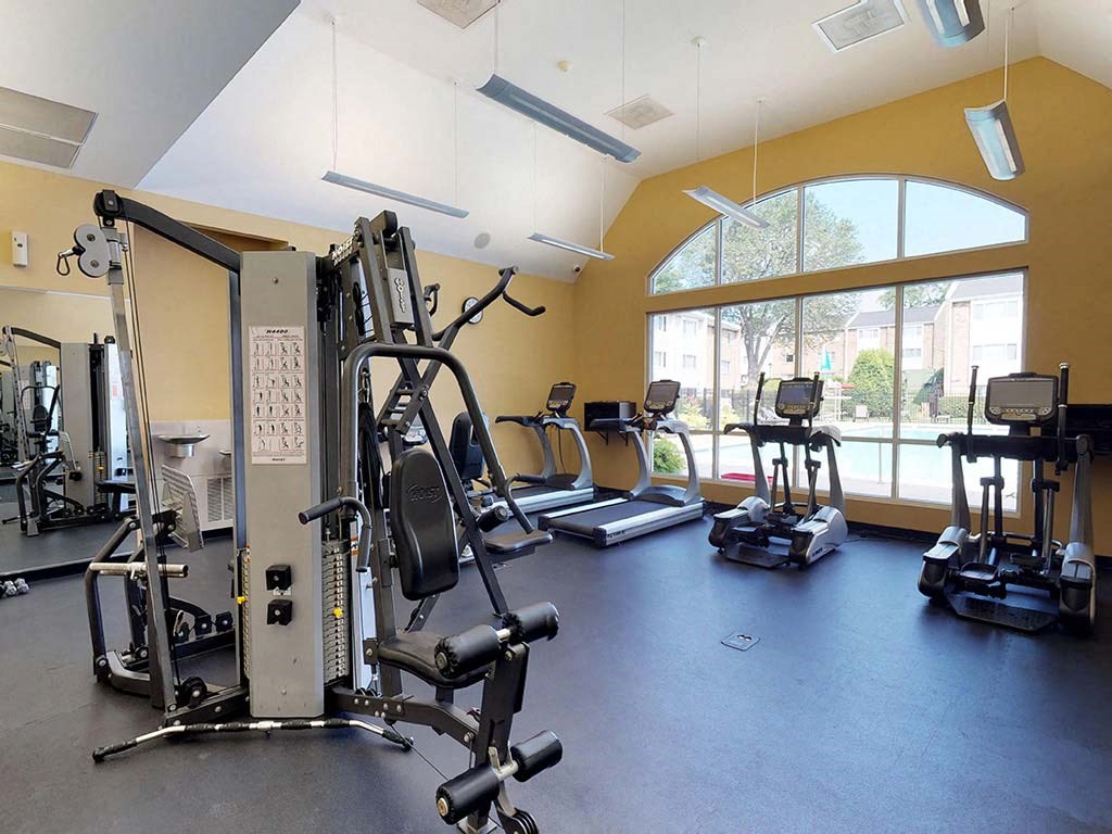 Fitness Center at Tysons Glen Apartments and Townhomes, Falls Church, VA