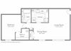 The Willow Floor plan The Willow Floor plan at Woodlee Terrace Apartments, Virginia