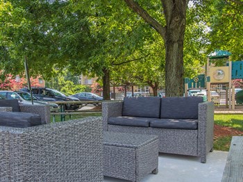 outdoor seating area Property Image