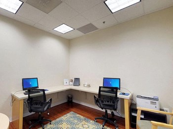 Business center Business center at Woodlee Terrace Apartments, Woodbridge, 22192 - Photo Gallery 5
