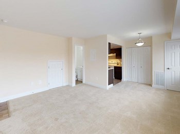 Large room with opportunity for modern furniture placement at Gainsborough Court Apartments, Virginia, 22030 - Photo Gallery 8