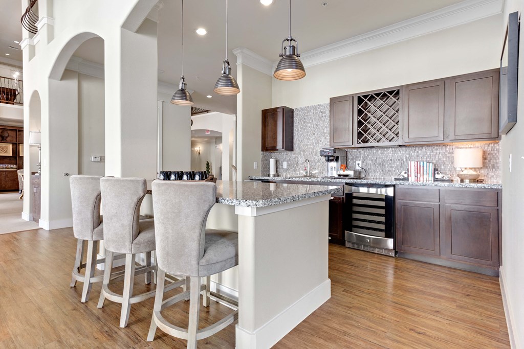 Resident Clubhouse Community Kitchen