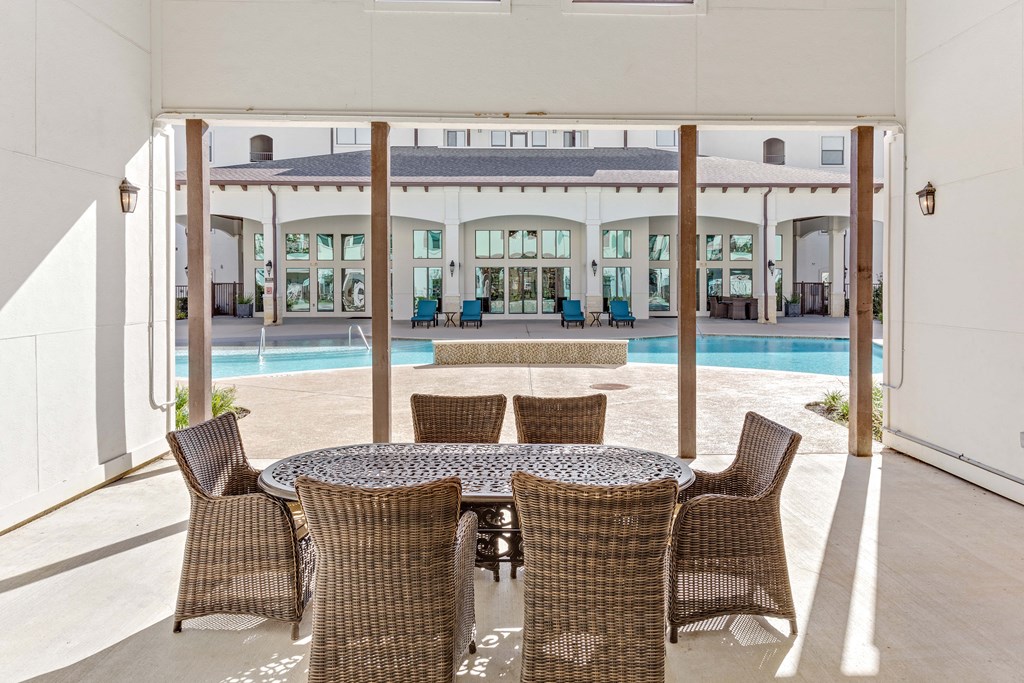 Resort Style Swimming Pool