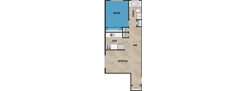 Estrella | Denver, CO Apartments | One-Bedroom