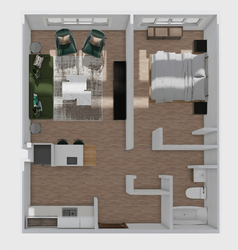 The elements at Sloan's Lake | Denver, CO Apartments | 1 Bedroom