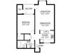 Cottonwood Terrace | 1x1 Blossom Cottonwood Terrace | 1x1 Blossom