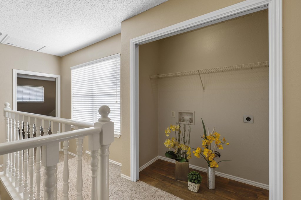 Washer & Dryer Connections