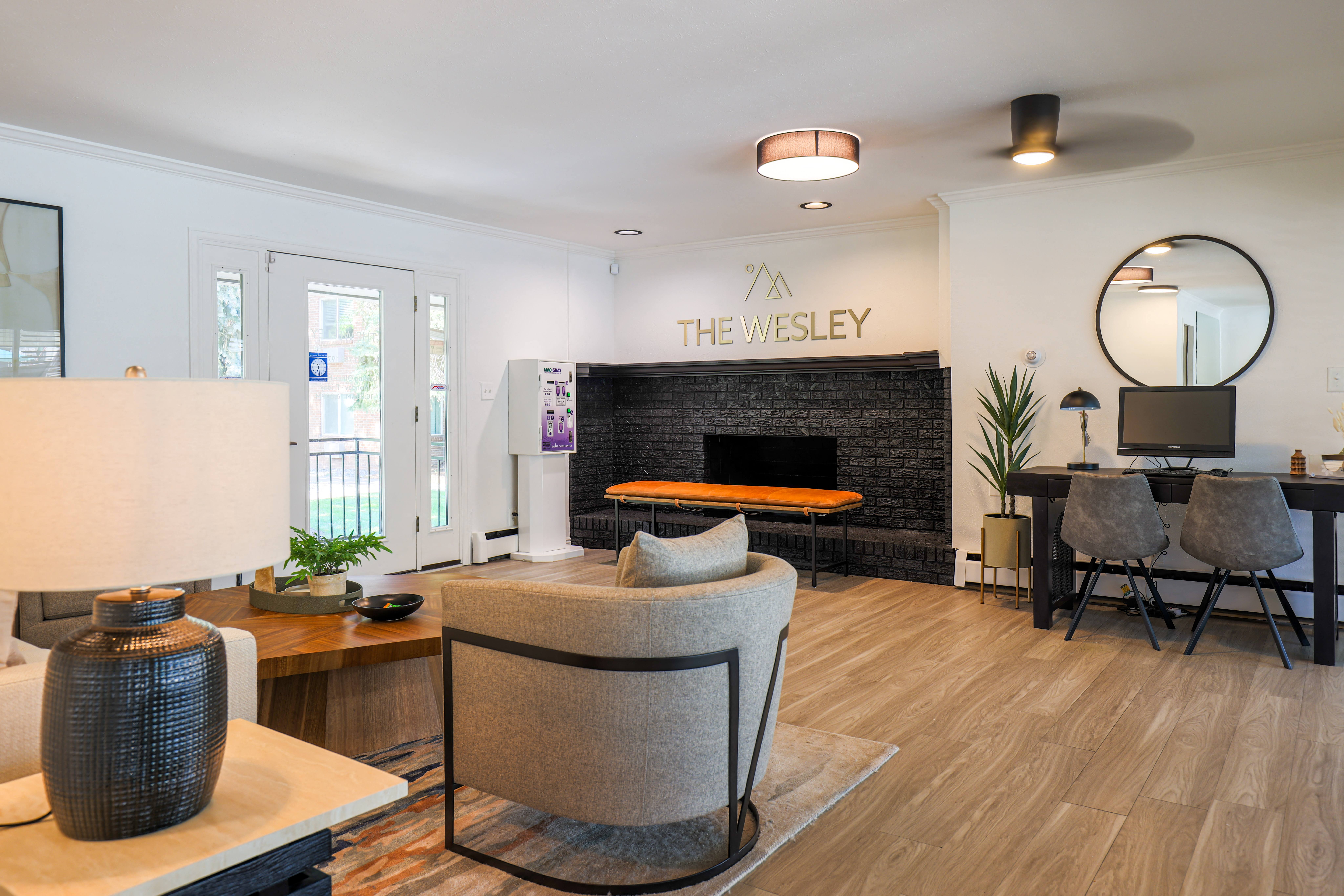 clubhouse living room