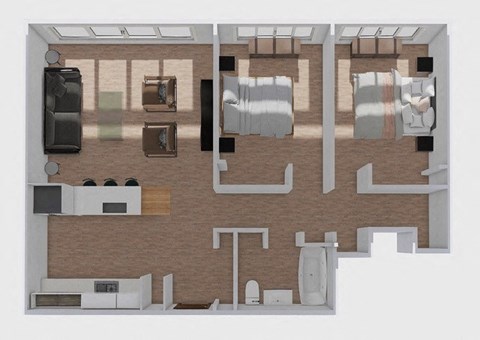 The elements at Sloan's Lake | Denver, CO Apartments | 2 Bedroom