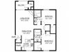 Cottonwood Terrace | 2x2 Wintergreen