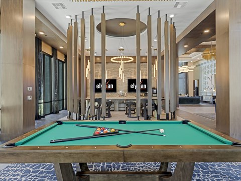 Resident Billiards Room