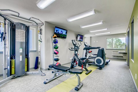 Fitness center