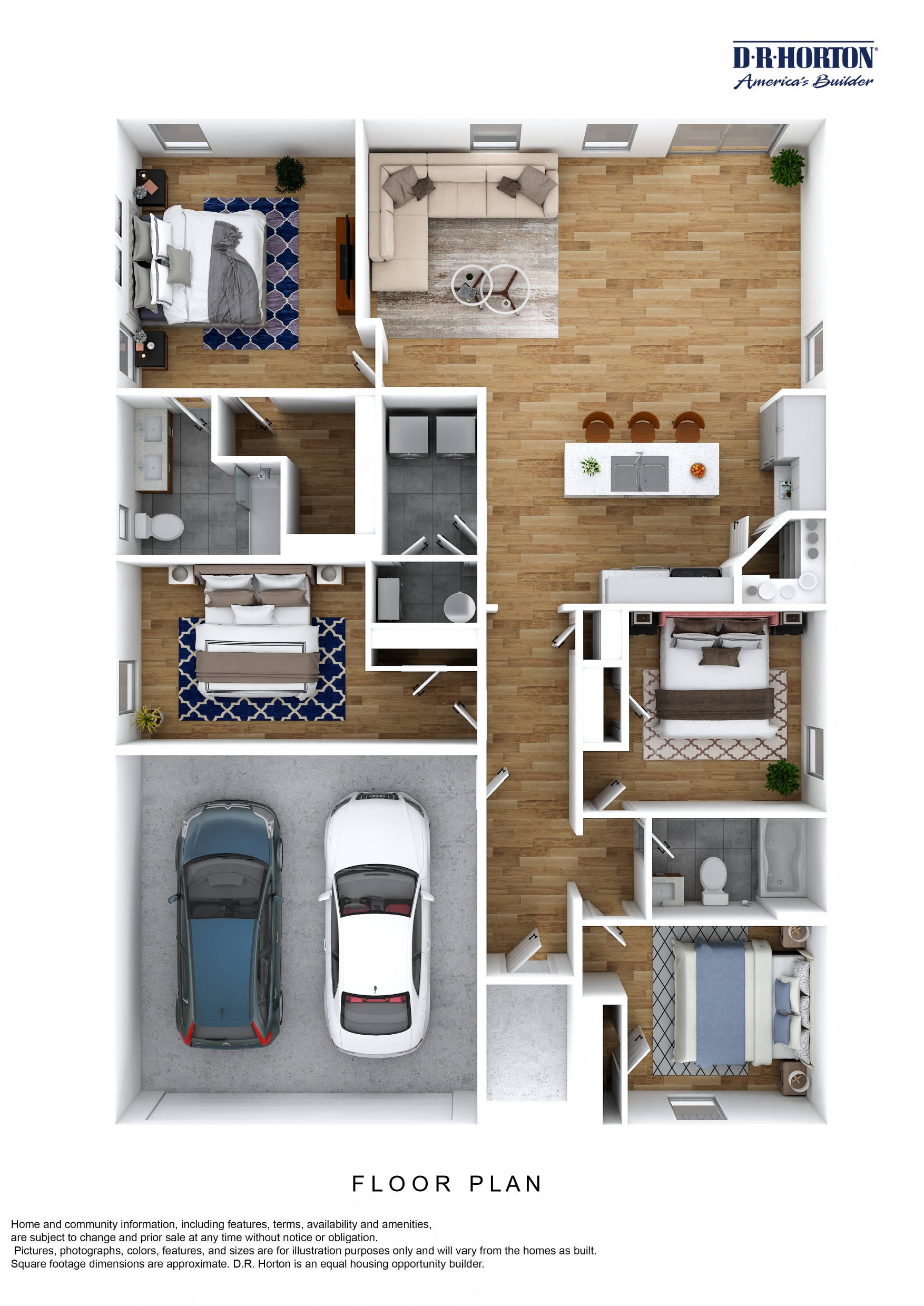 Neuville Floor Plan Layout