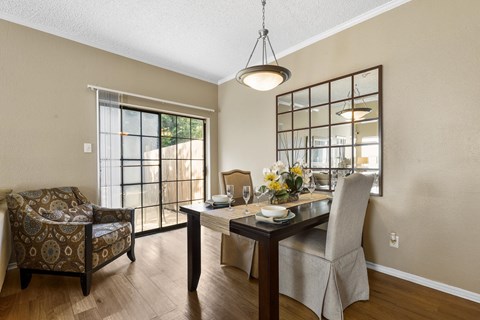dinning area