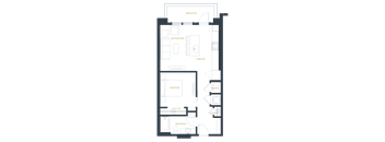 A1 floor plan