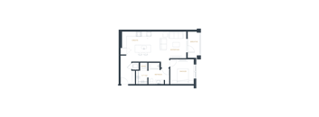 A2 floor plan