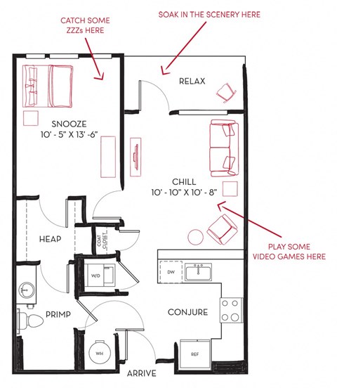 1550 N. Raleigh Street Studio-2 Beds Apartment for Rent - Photo Gallery 28