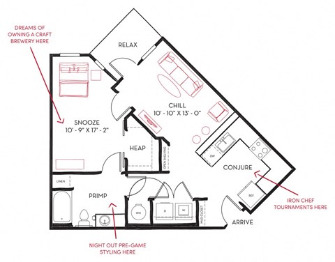 1550 N. Raleigh Street Studio-2 Beds Apartment for Rent - Photo Gallery 56