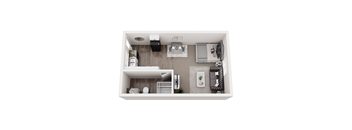 studio floor plan layout
