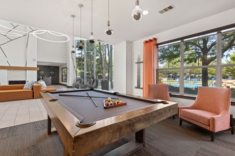 ArtWalk at CityCenter | Englewood, CO Apartments  | Billiards