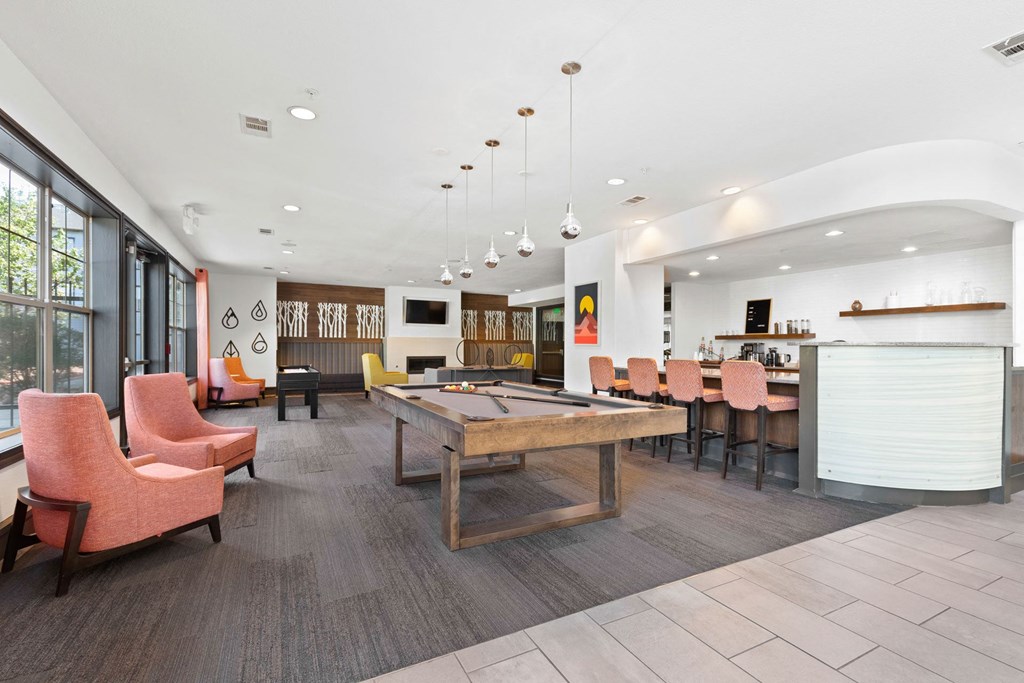 ArtWalk at CityCenter | Englewood, CO Apartments  | Billiard