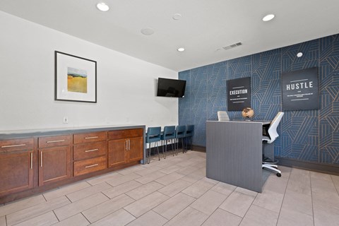 ArtWalk at CityCenter | Englewood, CO Apartments  | work stations