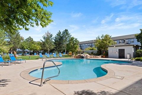 ArtWalk at CityCenter | Englewood, CO Apartments  | PoolArtWalk at CityCenter | Englewood, CO Apartments  | Pool