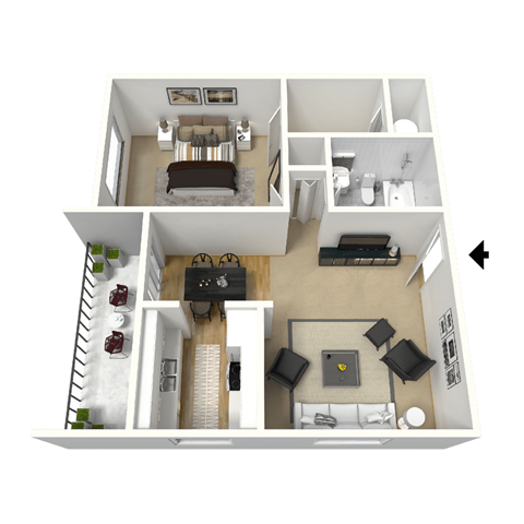 Candlewood Floor Plan Layout