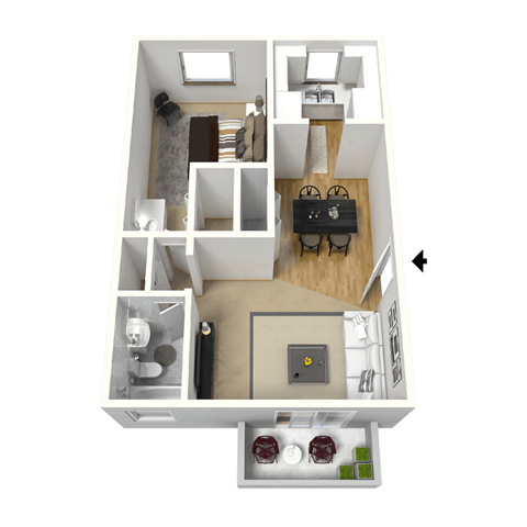 River Birch Floor Plan Layout