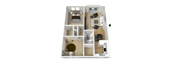 Silver Sage Floor Plan Layout