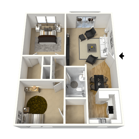 Silver Sage Floor Plan Layout