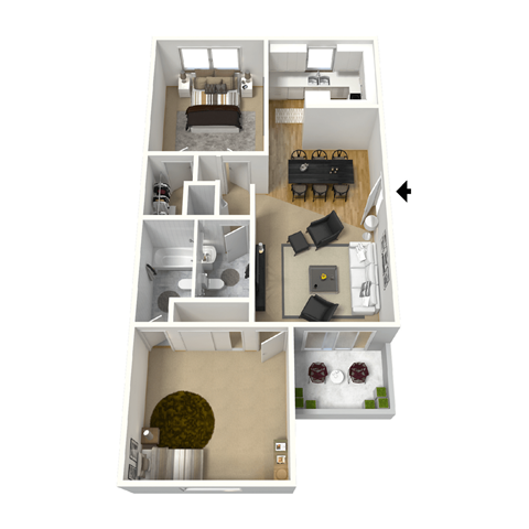 Timber Leaf Floor Plan Layout