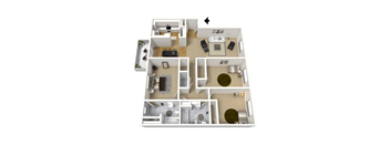 Golden Currant Floor Plan Layout