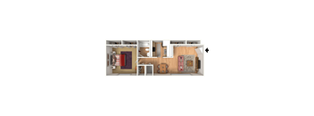 A1 Floor Plan Layout