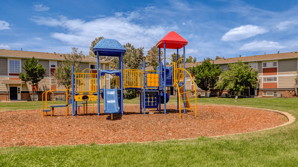 our apartments have a playground for children of all ages