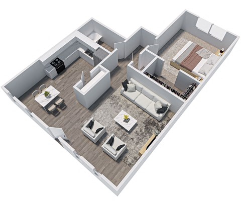 Avec Greeley Apartments | Floor Plan