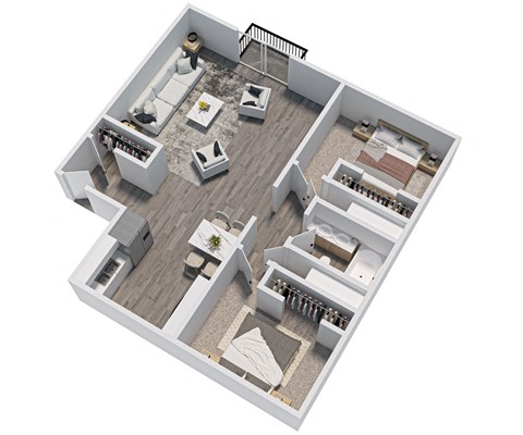 Avec Greeley Apartments | Floor Plan