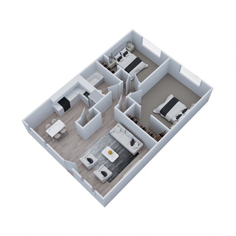 Heatherway Avec Greeley Apartments| 2x1 - 2C