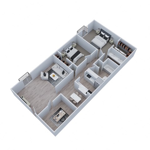 Heatherway Avec Greeley Apartments| 2x2