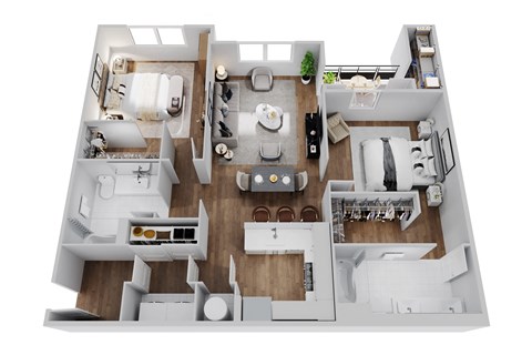 1020 Solace Pond View 1-3 Beds Apartment for Rent - Photo Gallery 17