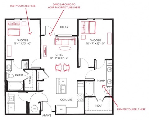 1550 N. Raleigh Street Studio-2 Beds Apartment for Rent - Photo Gallery 42