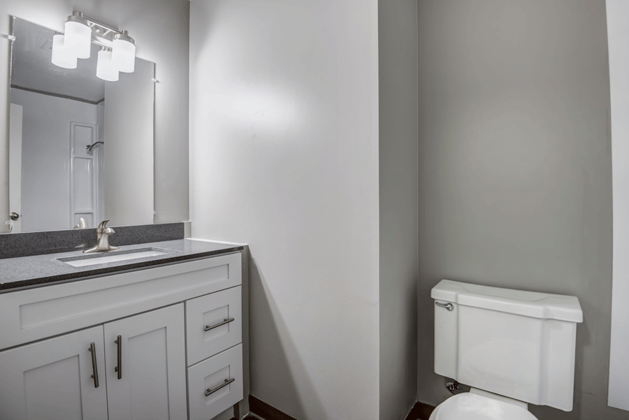 Remodeled Bathrooms