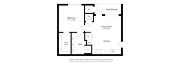 1 Bedroom A