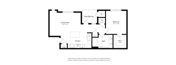 1 Bedroom C1