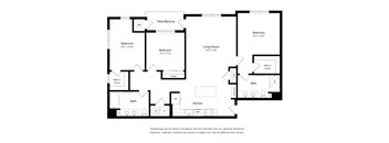 3 Bedroom
