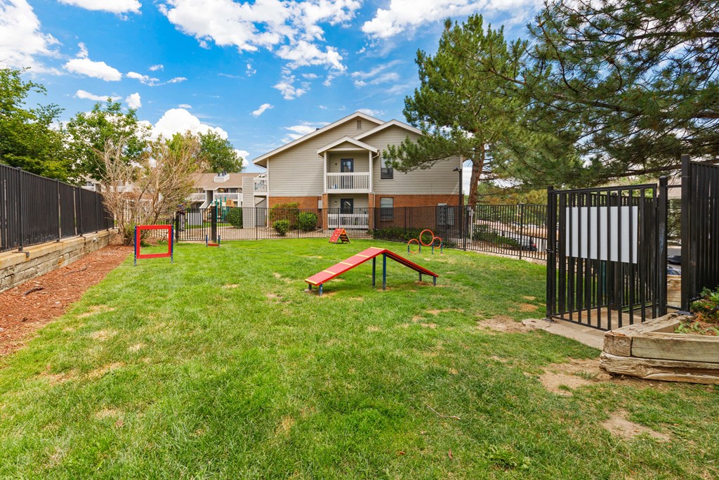 the preserve at ballantyne commons fenced yard with playground and house