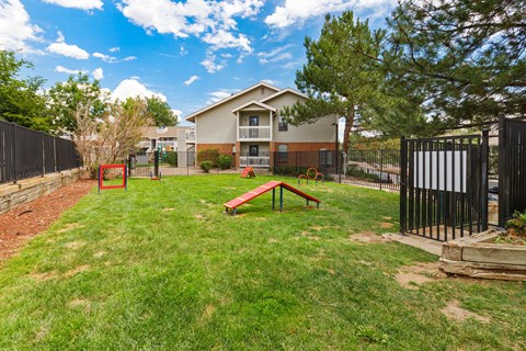 the preserve at ballantyne commons fenced backyard with playground and fence